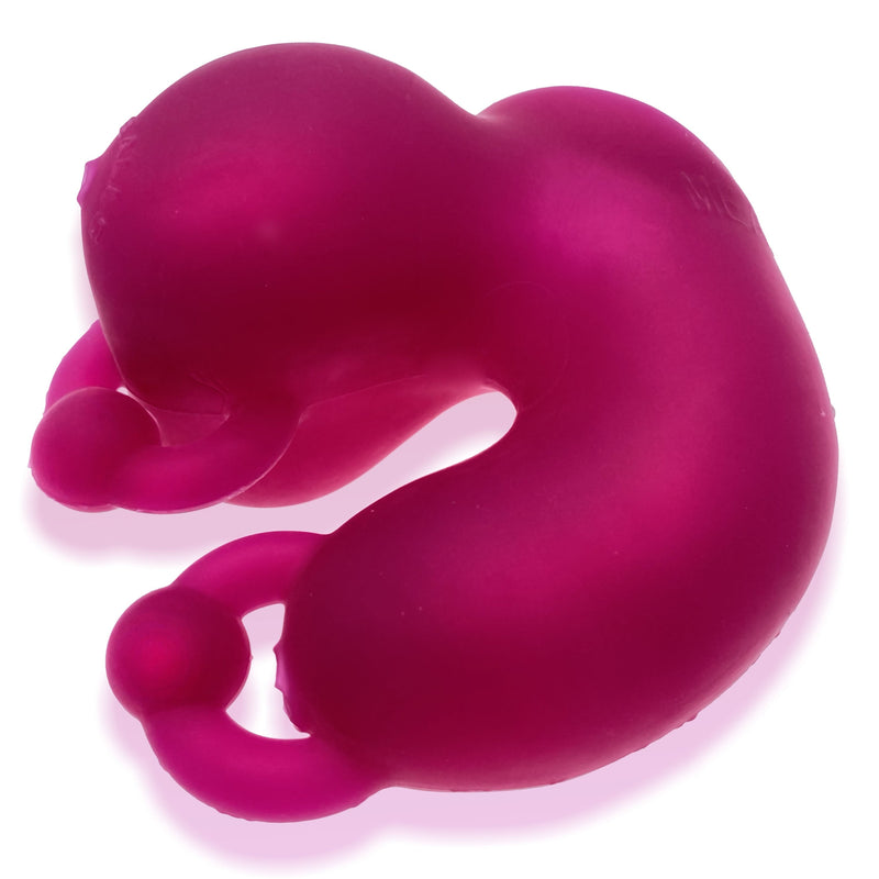 Oxballs - Fido - Penishülse mit Tierknoten - Dehnbares TPR - Schwarz - Puppy Play-Laced-up.nl