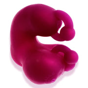 Oxballs - Fido - Penishülse mit Tierknoten - Dehnbares TPR - Schwarz - Puppy Play-Laced-up.nl