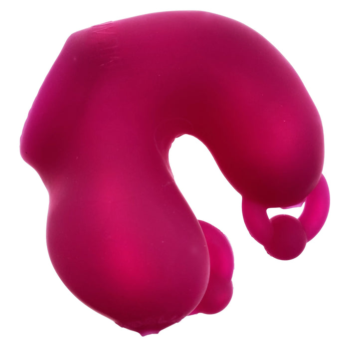 Oxballs - Fido - Penis Sleeve met Animal Knot - Rekbaar TPR - Zwart - Puppy Play-laced-up.nl