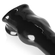 Oxballs - Fido - Penishülse mit Tierknoten - Dehnbares TPR - Schwarz - Puppy Play - Erotikvorteil.nl