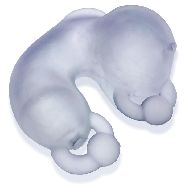 Oxballs - Fido - Penishülse mit Animal Knot - Dehnbares TPR - Schwarz - Puppy Play-Laced-up.nl