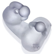 Oxballs - Fido - Penishülse mit Animal Knot - Dehnbares TPR - Schwarz - Puppy Play-Laced-up.nl