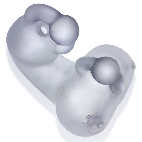 Oxballs - Fido - Penishülse mit Animal Knot - Dehnbares TPR - Schwarz - Puppy Play-Laced-up.nl