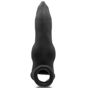 Oxballs - Fido - Puppy Play Penis Sleeve - Night Edition - Siliconen/TPR- Zwart-Erotiekvoordeel.nl