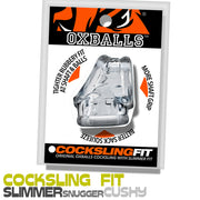 Oxballs - Fit - Cocksling - Silikon/TPR - Transparent - Laced-up.nl