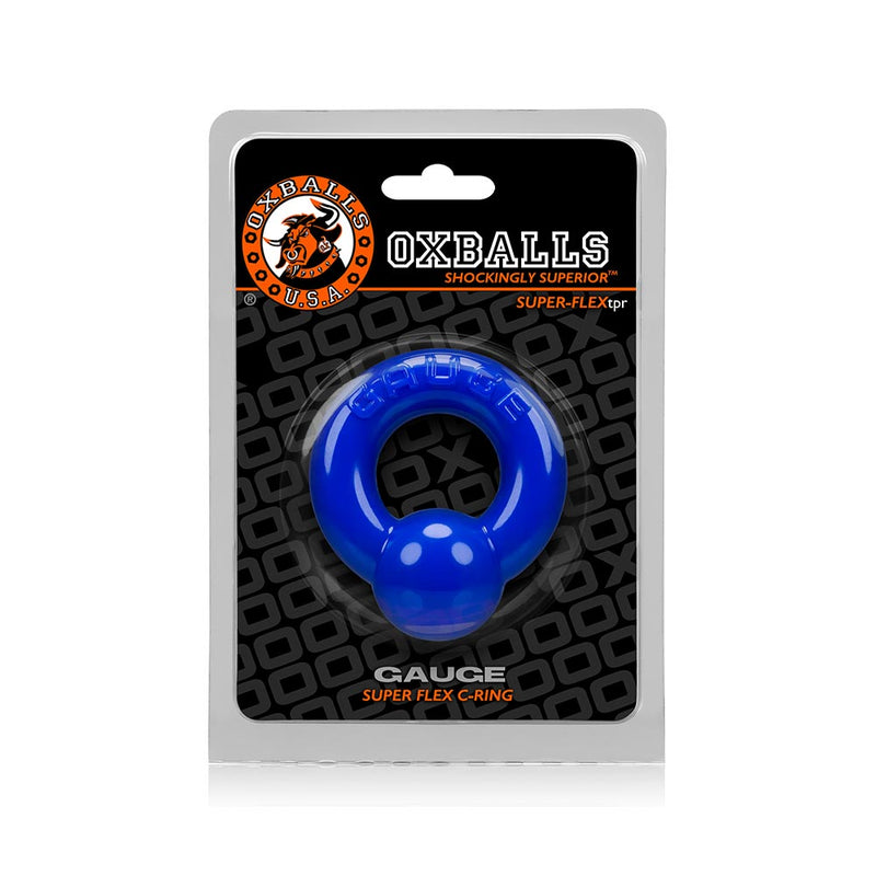 Oxballs - Gauge Cockring - Blauw-laced-up.nl