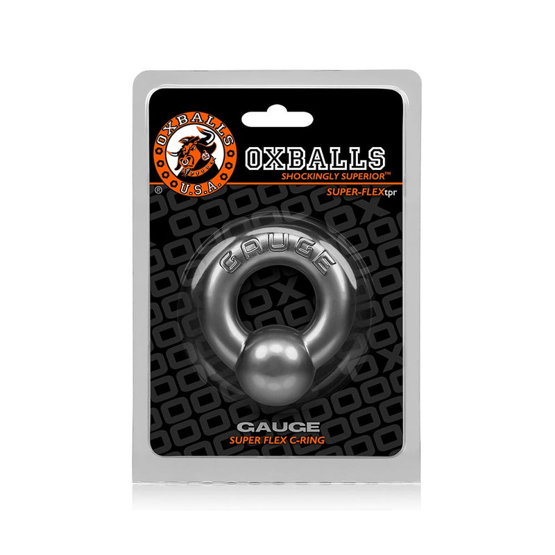 Oxballs - Gauge Cockring - Staal-laced-up.nl