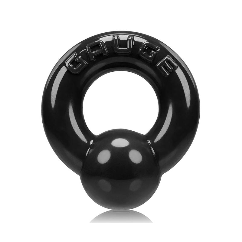 Oxballs - Gauge Cockring - Zwart-laced-up.nl