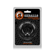 Oxballs - Gauge Cockring - Zwart-laced-up.nl