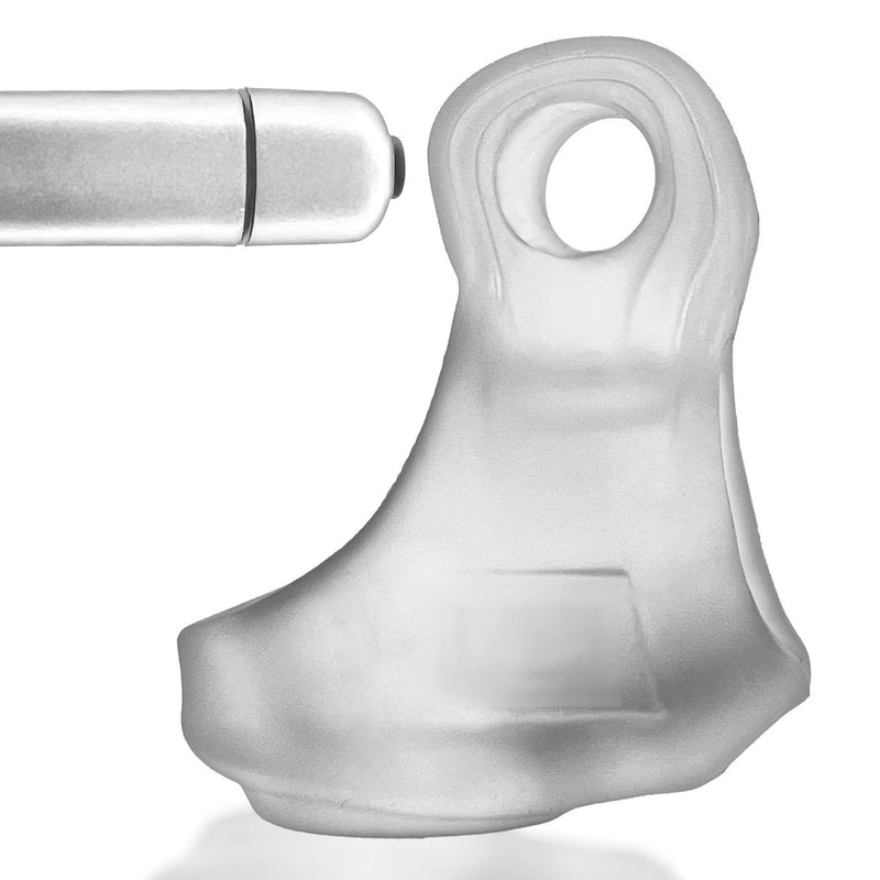 Oxballs - Glowsling - Cocksling met LED Lampje - Clear Ice-Erotiekvoordeel.nl