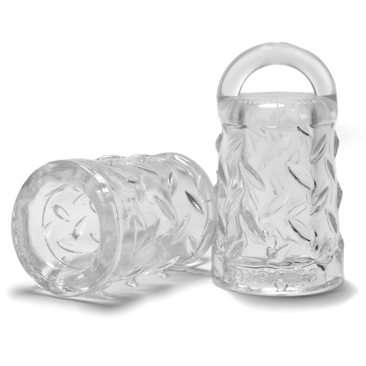 Oxballs - Gripper Tepelzuigers - Transparant-laced-up.nl