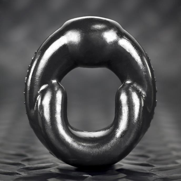 Oxballs - Grips Cockring - Zwart-laced-up.nl