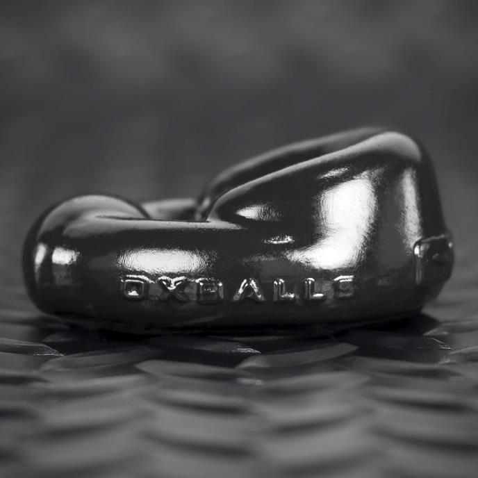 Oxballs - Grips Cock Ring - Black - Laced-up.nl