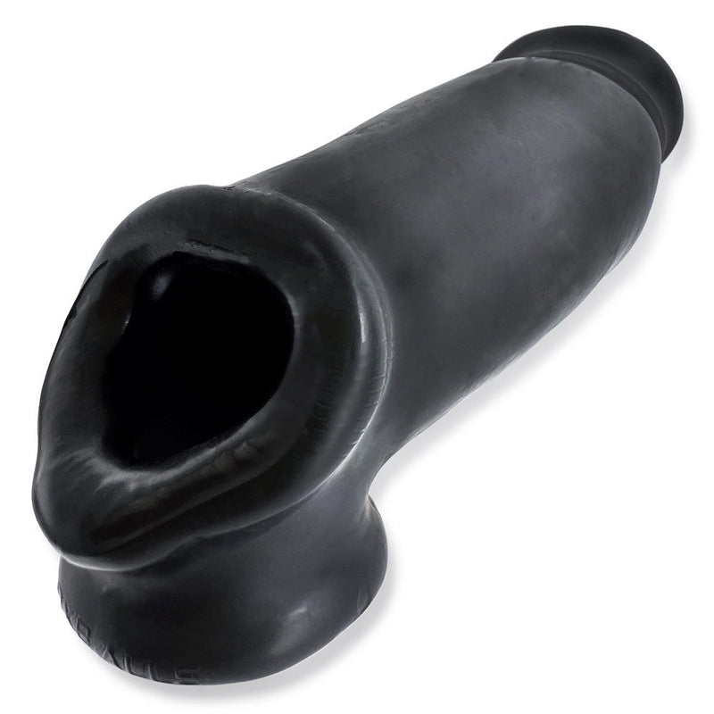 Oxballs - HULK Gargantic Penis Sleeve - Zwart-laced-up.nl