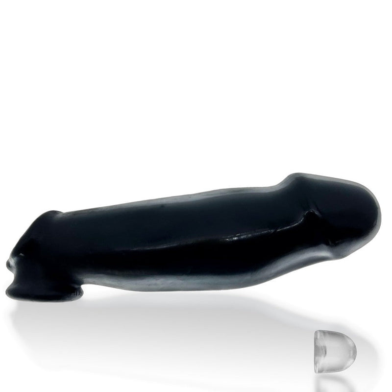 Oxballs - HULK Gargantic Penis Sleeve - Zwart-laced-up.nl