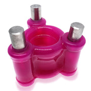 Oxballs - Heavy Squeeze - Ballstretcher met Gewicht - Hot Pink-laced-up.nl