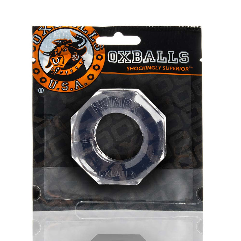 Oxballs - HumpX - Cockring - Transparant-laced-up.nl