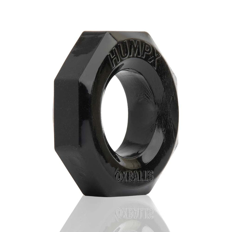 Oxballs - HumpX - Cockring - Zwart-laced-up.nl