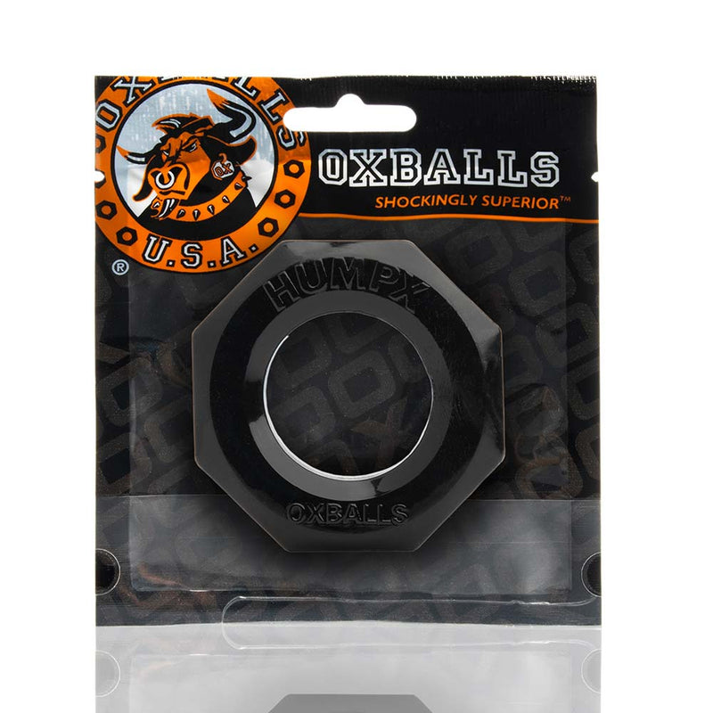 Oxballs - HumpX - Cockring - Zwart-laced-up.nl