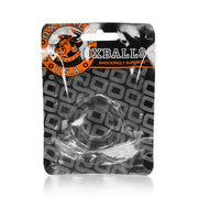 Oxballs - Humpballs - Cockring - Transparant-laced-up.nl