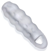 Oxballs - Invader - Penis Sleeve - Transparant Ice-Laced-up.nl