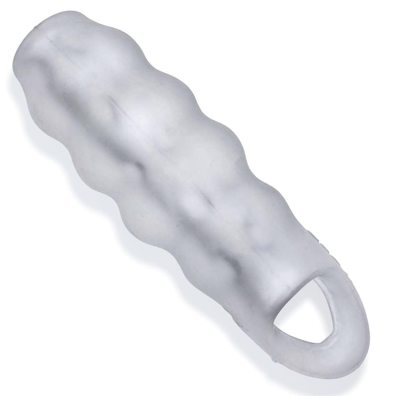 Oxballs - Invader - Penis Sleeve - Transparant Ice-Laced-up.nl