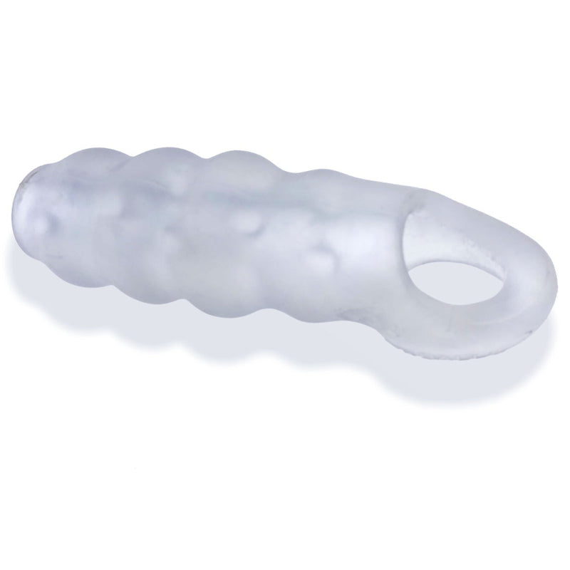 Oxballs - Invader - Penis Sleeve - Transparant Ice-Laced-up.nl