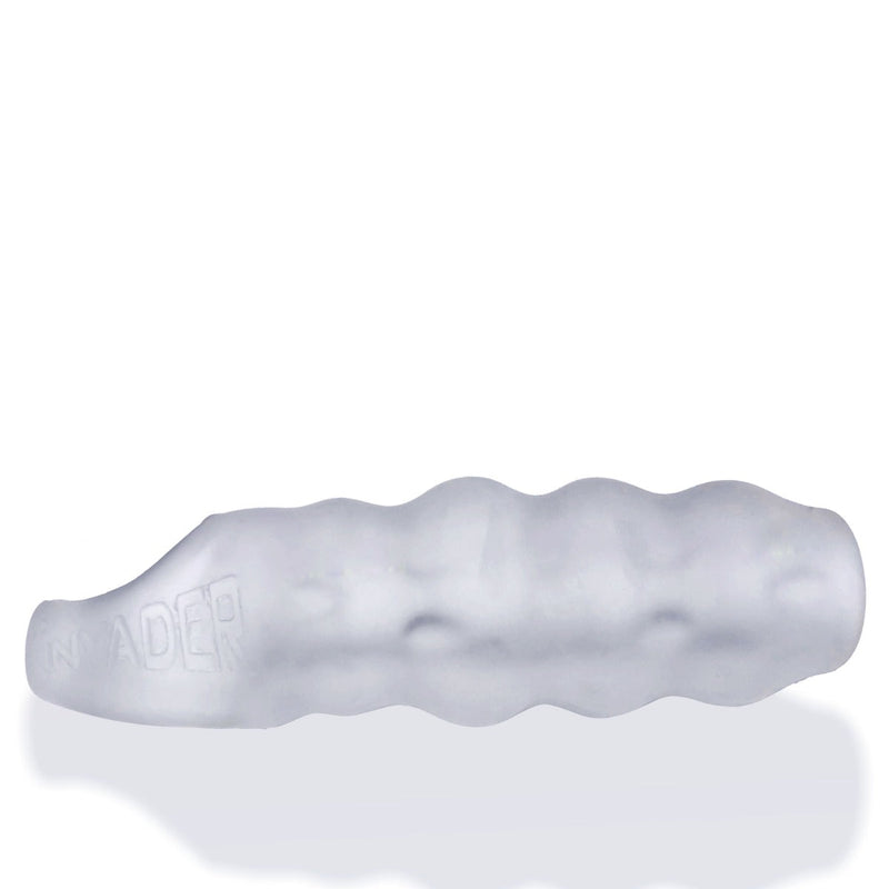 Oxballs - Invader - Penis Sleeve - Transparant Ice-Laced-up.nl