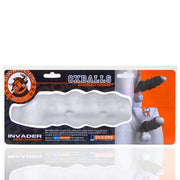 Oxballs - Invader - Penis Sleeve - Transparant Ice-Laced-up.nl