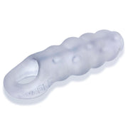 Oxballs - Invader - Penis Sleeve - Transparant Ice-Laced-up.nl