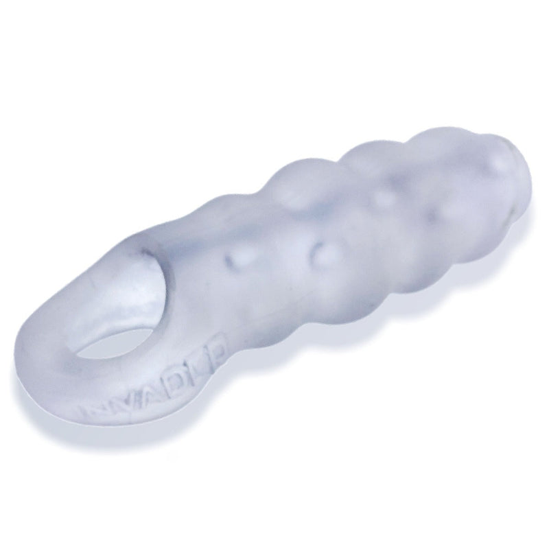 Oxballs - Invader - Penis Sleeve - Transparant Ice-Laced-up.nl