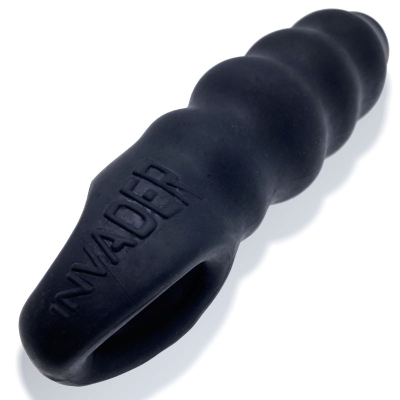 Oxballs - Invader - Penis Sleeve - Zwart Ice-Laced-up.nl