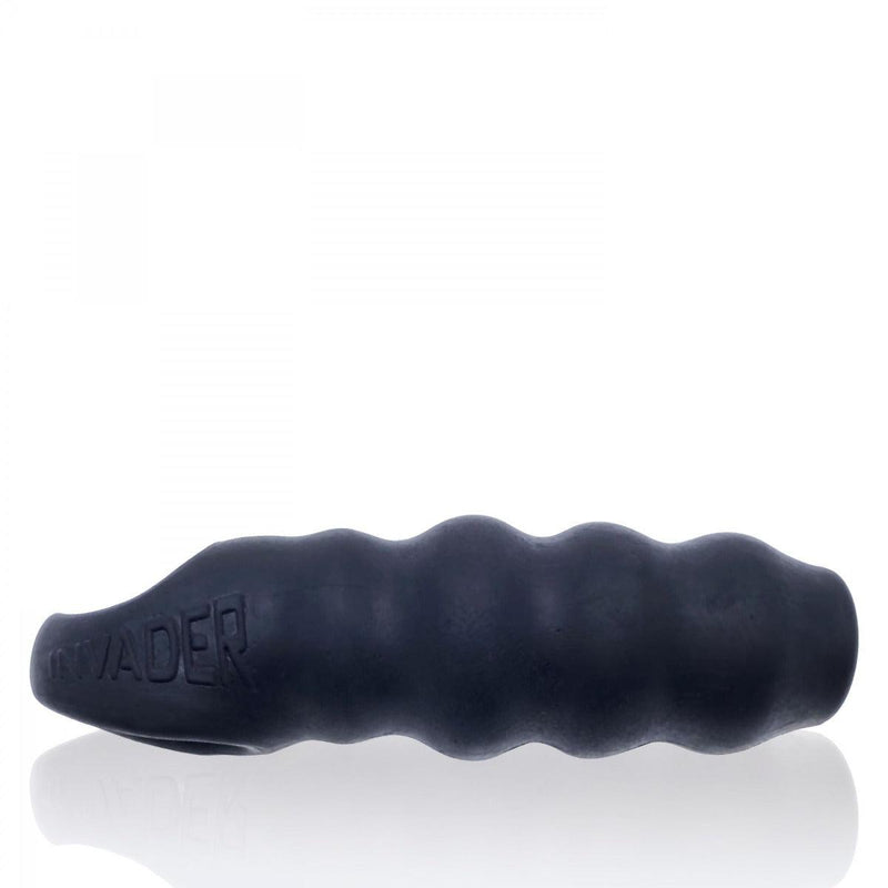Oxballs - Invader - Penis Sleeve - Zwart Ice-Laced-up.nl