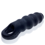 Oxballs - Invader - Penis Sleeve - Zwart Ice-Laced-up.nl
