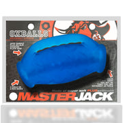 Oxballs Masterjack Stroker - Dubbelzijdig Siliconen - Blue Ice-Erotiekvoordeel.nl