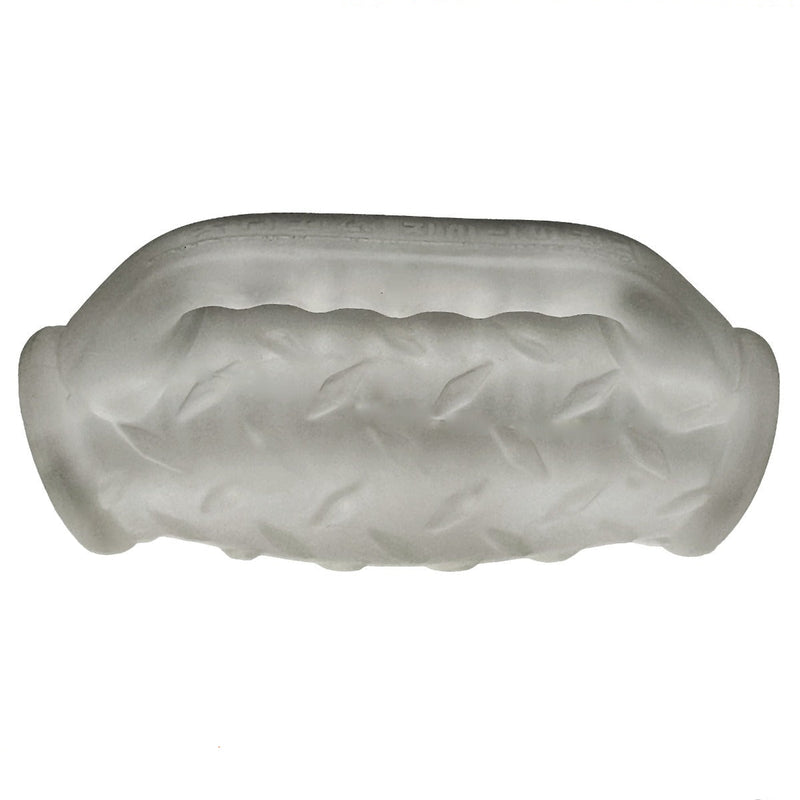 Oxballs Masterjack Stroker - Silicone double face - Clear Ice - Laced-up.nl