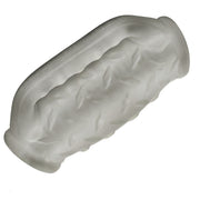 Oxballs Masterjack Stroker - Silicone double face - Clear Ice - Laced-up.nl