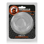 Oxballs - Meat - Bigger Bulge Cockring - Transparant-Laced-up.nl
