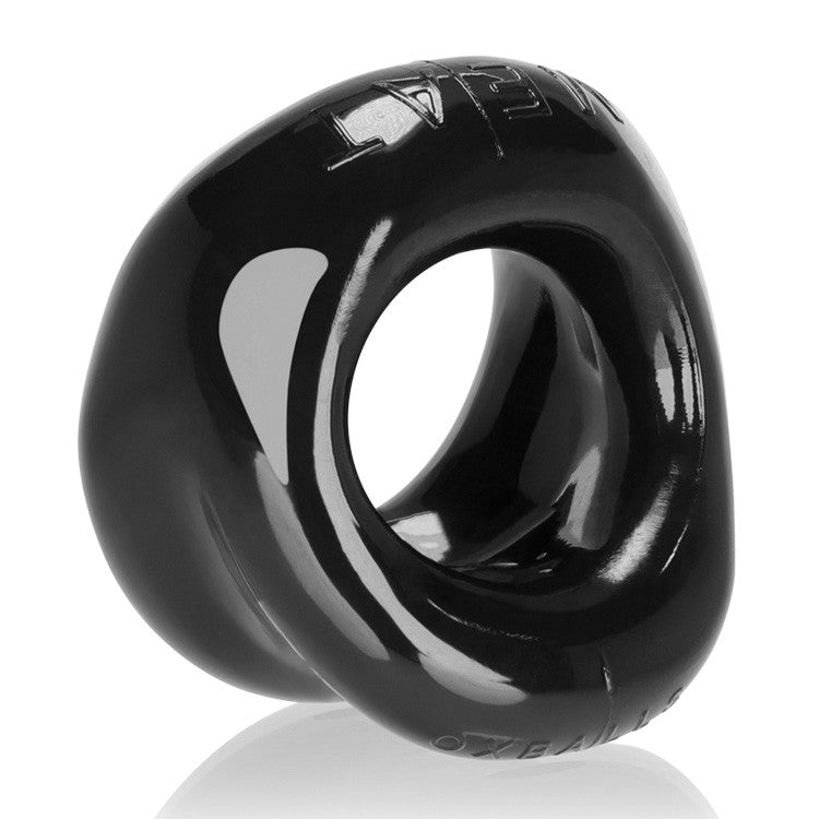 Oxballs - Meat - Bigger Bulge Cockring - Zwart-Laced-up.nl