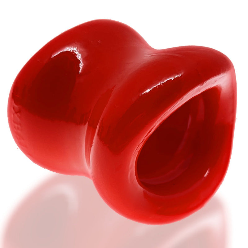 Oxballs - Mega Squeeze - Rekbare Ballstretcher - TPR - Rood-Laced-up.nl