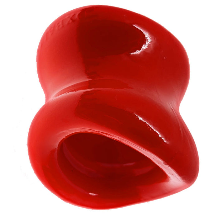 Oxballs - Mega Squeeze - Rekbare Ballstretcher - TPR - Rood-Laced-up.nl