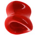 Oxballs - Mega Squeeze - Rekbare Ballstretcher - TPR - Rood-Laced-up.nl