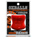 Oxballs - Mega Squeeze - Rekbare Ballstretcher - TPR - Rood-Laced-up.nl