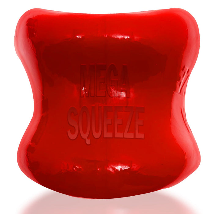 Oxballs - Mega Squeeze - Rekbare Ballstretcher - TPR - Rood-Laced-up.nl