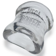 Oxballs - Mega Squeeze - Rekbare Ballstretcher - TPR - Transparant-Laced-up.nl