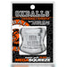 Oxballs - Mega Squeeze - Rekbare Ballstretcher - TPR - Transparant-Laced-up.nl