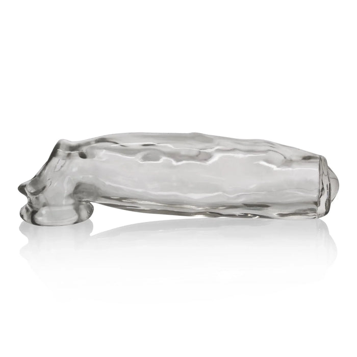 Oxballs - Miguel Penis Sleeve - Transparant-Laced-up.nl