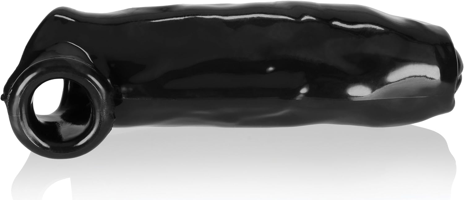 Oxballs - Miguel Penis Sleeve - Zwart-Laced-up.nl