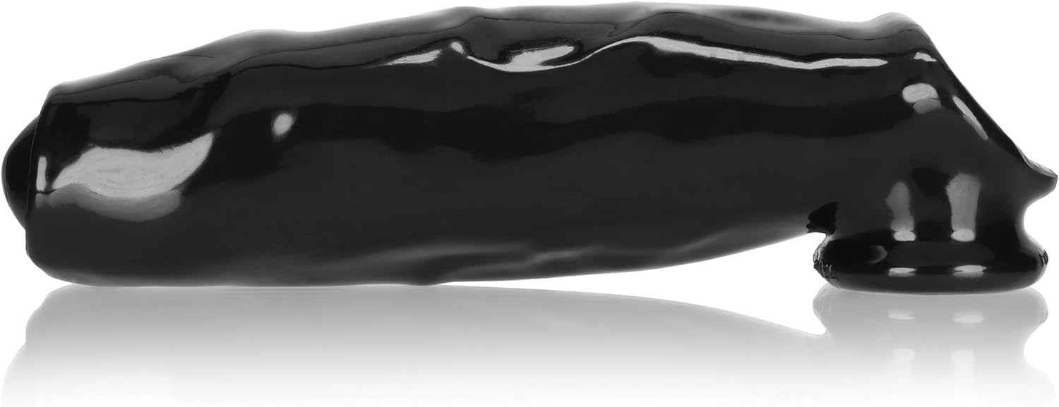 Oxballs - Miguel Penis Sleeve - Zwart-Laced-up.nl