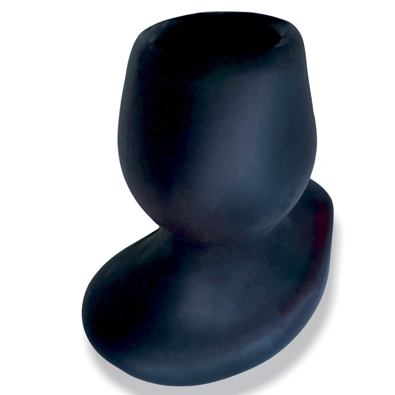 Oxballs - Morphhole-1 Gaper Plug - Maat S - Zwart Ice-Laced-up.nl